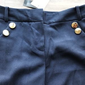 Limited navy blue pants